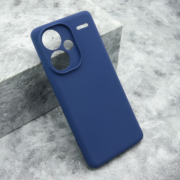 Maska Gentle Color za Xiaomi Redmi Note 13 Pro Plus, teget - F115025