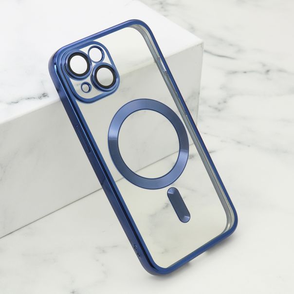 Maska Camera Protect Magsafe za iPhone 15, plava - F115072