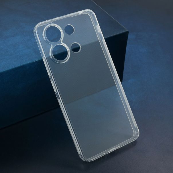 Maska CLEAR FIT za Xiaomi Redmi Note 13 4G, providna - F115205