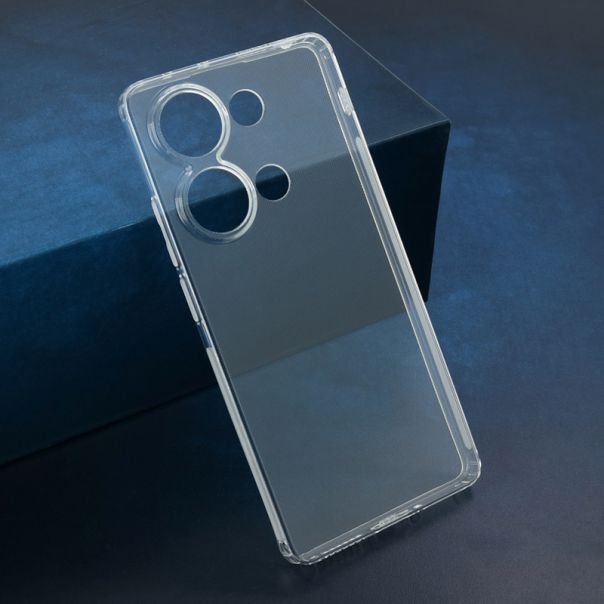 Maska CLEAR FIT za Xiaomi Redmi Note 13 Pro 4G, providna - F115206