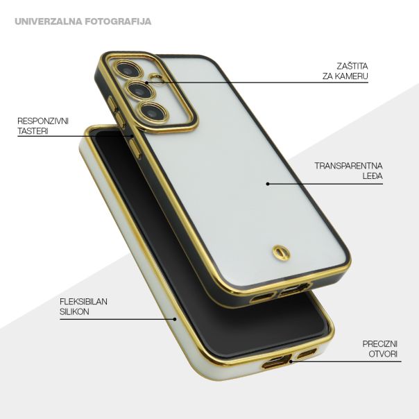 Maska SPACE EDGE za Xiaomi Redmi Note 13 4G, crna - F115238