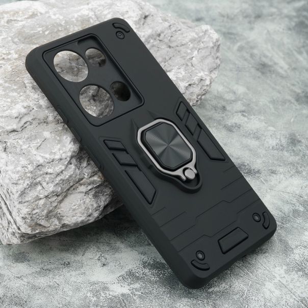 Maska Square ring za Xiaomi Redmi Note 13 Pro 4G, crna - F115252