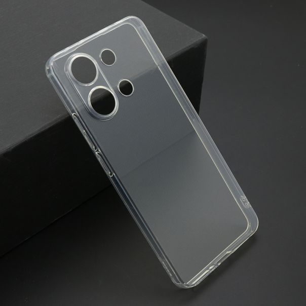Silikonska maska Ultra tanki Protect za Xiaomi Redmi Note 13 4G, providna - F115282
