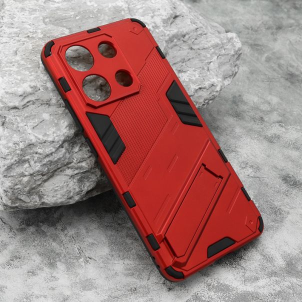 Maska Color Strong II za Xiaomi Redmi Note 13 4G, crvena - F115285