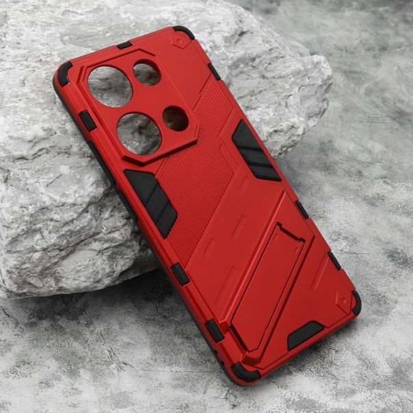 Maska Color Strong II za Xiaomi Redmi Note 13 Pro 4G, crvena - F115288
