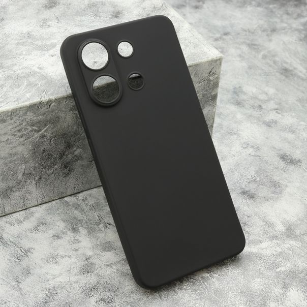 Maska Gentle Color za Xiaomi Redmi Note 13 4G, crna - F115300