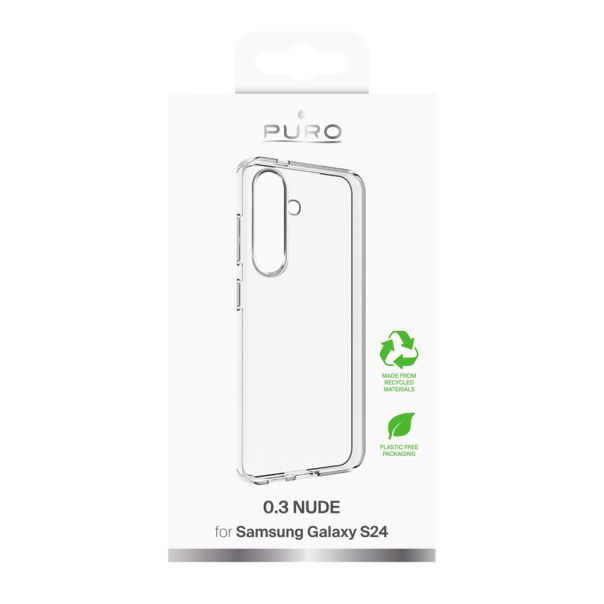 Maska PURO Ultra thin za Samsung S921B Galaxy S24 5G, providna - F115374