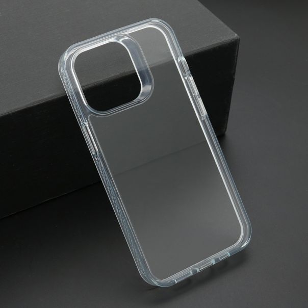 Maska Color frame za iPhone 13 Pro, srebrna - F115381