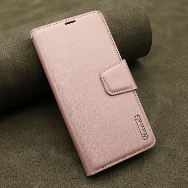 Futrola na preklop Bi Fold Hanman II za Realme C67, svetlo roza - F115434