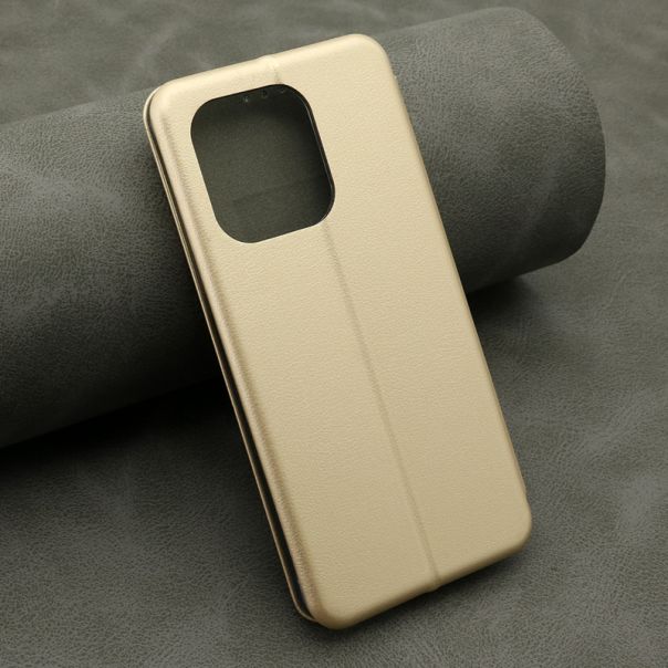 Futrola na preklop Bi Fold Ihave za Xiaomi Redmi Note 13 4G, zlatna - F115441