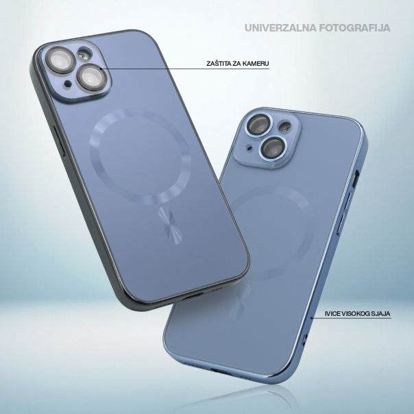 Maska GLOW SHINING za Xiaomi Redmi Note 13 4G, crna - F115484