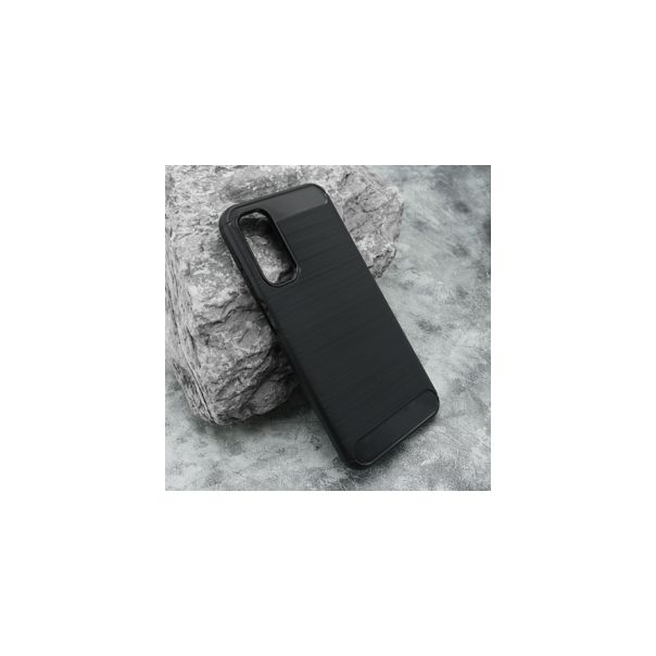 Maska silikon BRUSHED za Samsung A256B Galaxy A25 5G, crna - F115510