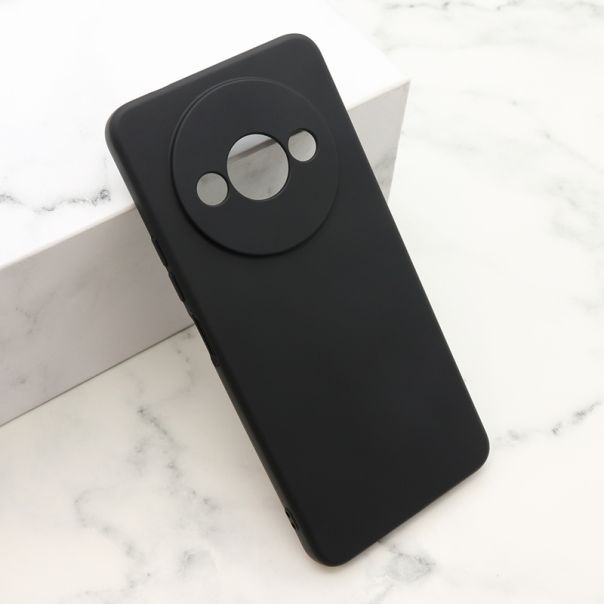 Maska Soft silicone za Xiaomi Redmi A3, crna - F115577