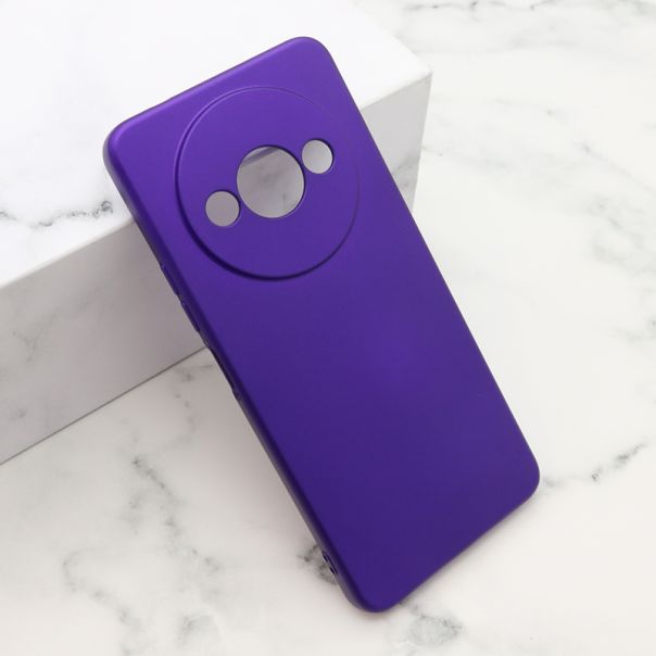 Maska Soft silicone za Xiaomi Redmi A3, ljubičasta - F115578
