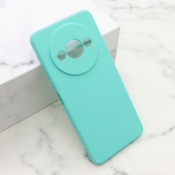 Maska Soft silicone za Xiaomi Redmi A3, mint - F115579