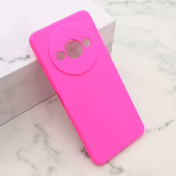 Maska Soft silicone za Xiaomi Redmi A3, pink - F115580