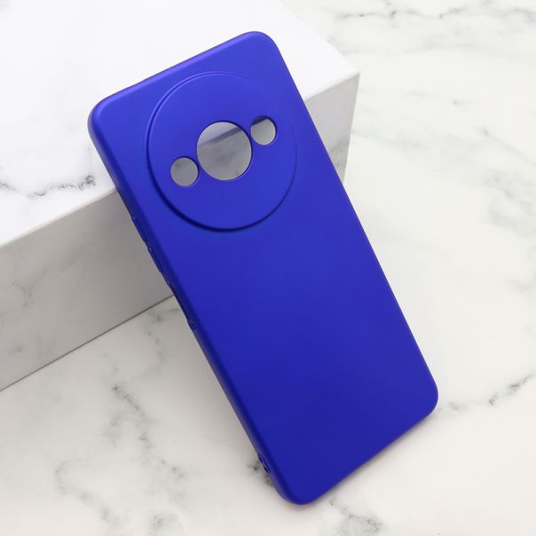 Maska Soft silicone za Xiaomi Redmi A3, plava - F115581