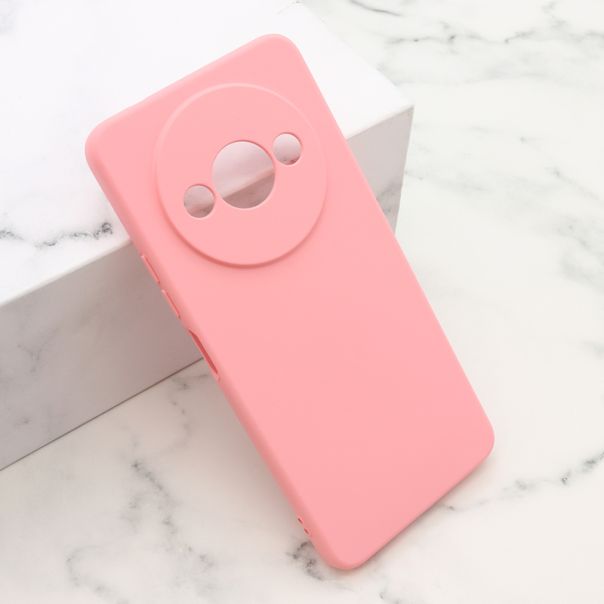 Maska Soft silicone za Xiaomi Redmi A3, roze - F115582