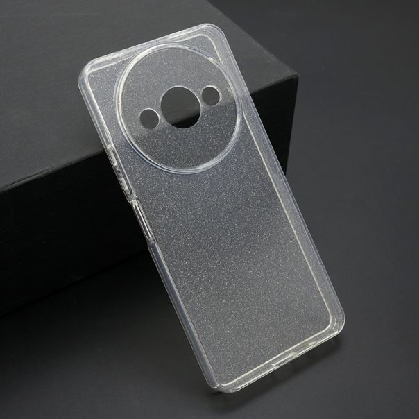 Maska Sparkling za Xiaomi Redmi A3, providna - F115583