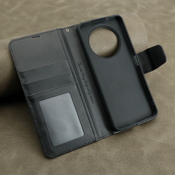 Maska za Xiaomi Redmi A3/A3x BI FOLD HANMAN II crna - EP2910987