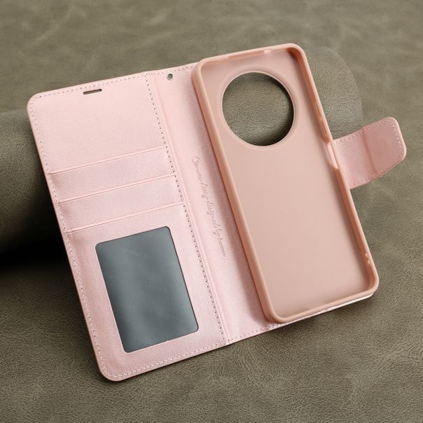 Futrola na preklop Bi Fold Hanman II za Xiaomi Redmi A3, svetlo roze - F115626