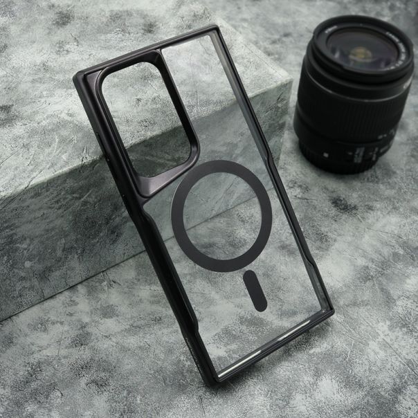 Maska Platinum Magsafe za Samsung S918B Galaxy S23 Ultra 5G, crna - F115724