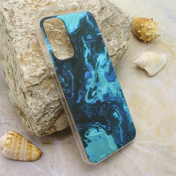 Maska Summer vibes za Samsung A155F/A156B Galaxy A15 4G/5G, plava - F115866