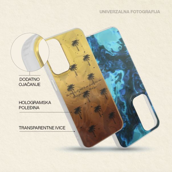 Maska za Samsung Galaxy A14 4G/5G narandžasta SUMMER VIBES - EP2913648