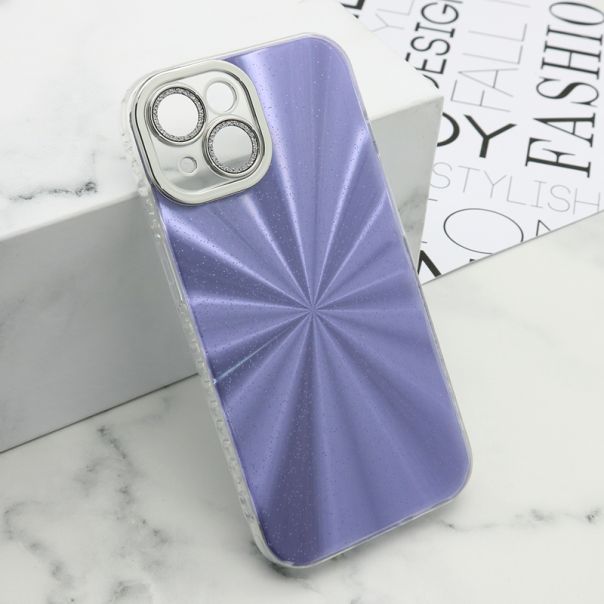 Maska Sparkling shine za iPhone 15, plava - F115927