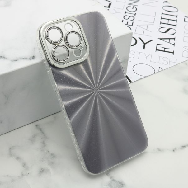 Maska Sparkling shine za iPhone 15 Pro Max, crna - F115930