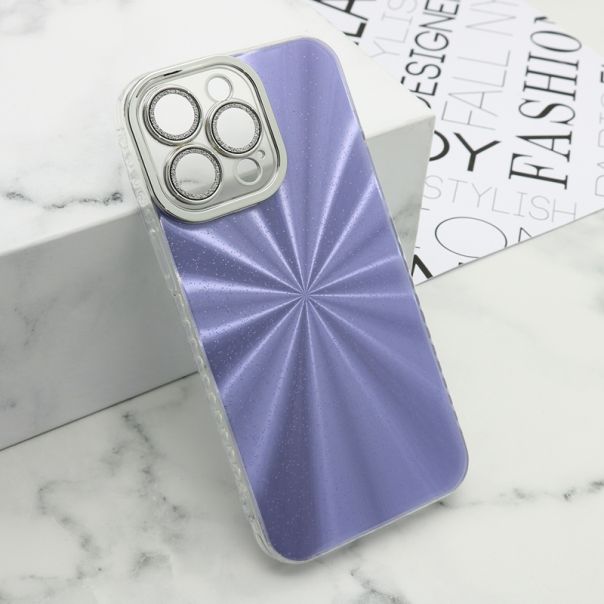 Maska Sparkling shine za iPhone 15 Pro Max, plava - F115931