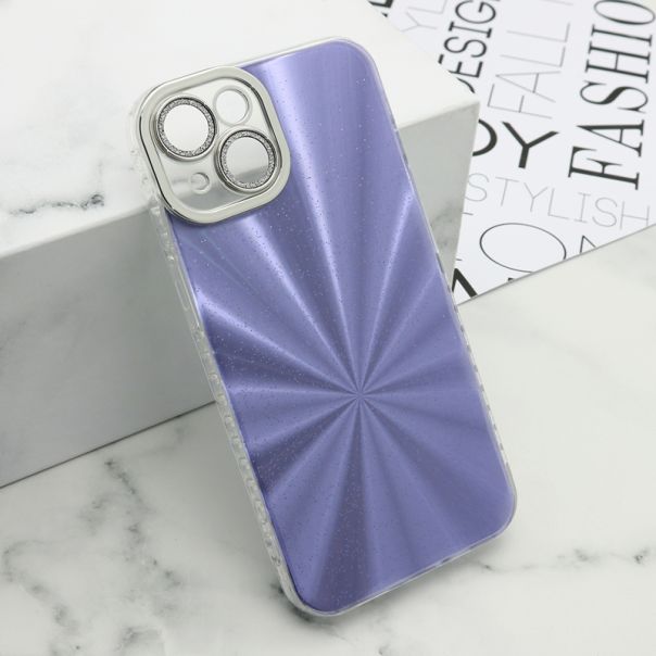 Maska Sparkling shine za iPhone 14, plava - F115935