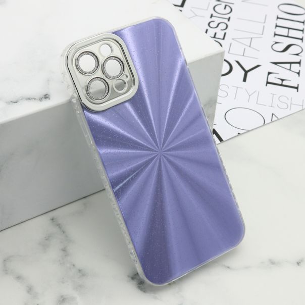 Maska Sparkling shine za iPhone 12/12 Pro, plava - F115940