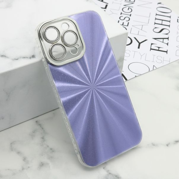 Maska Sparkling shine za iPhone 14 Pro Max, plava - F115944