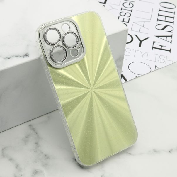 Maska Sparkling shine za iPhone 13 Pro,  zlatna - F115946