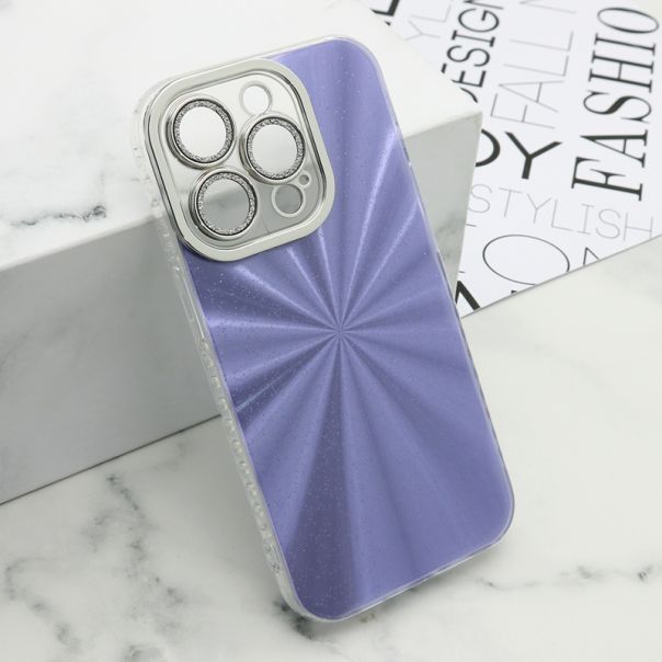 Maska Sparkling shine za iPhone 14 Pro, plava - F115953