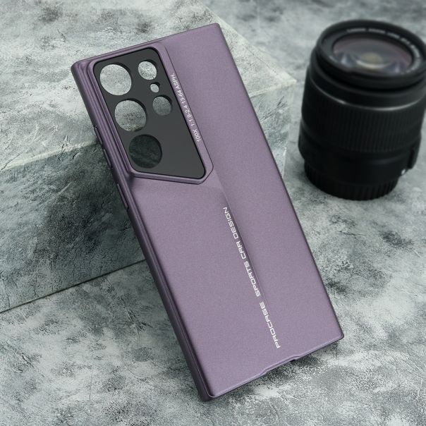 Maska ELEGANCY za Samsung S918B Galaxy S23 Ultra 5G, ljubičasta - F115956