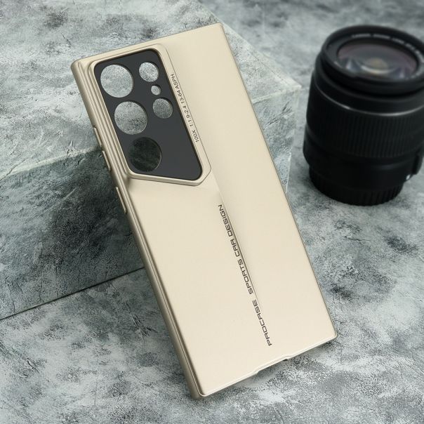 Maska Elegancy za Samsung S918B Galaxy S23 Ultra 5G, zlatna - F115958