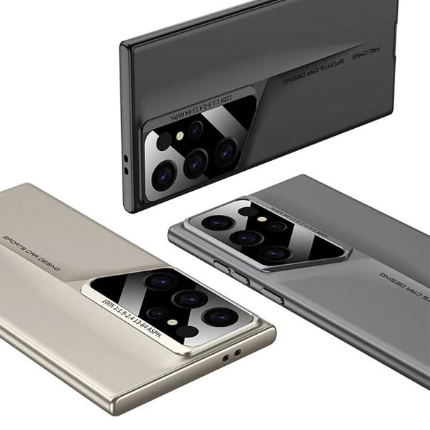 Maska ELEGANCY za Samsung S928B Galaxy S24 Ultra 5G, zlatna - F115962