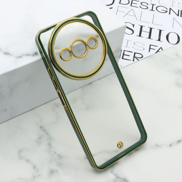 Maska Space Edge za Xiaomi Redmi A3, zelena - F115966