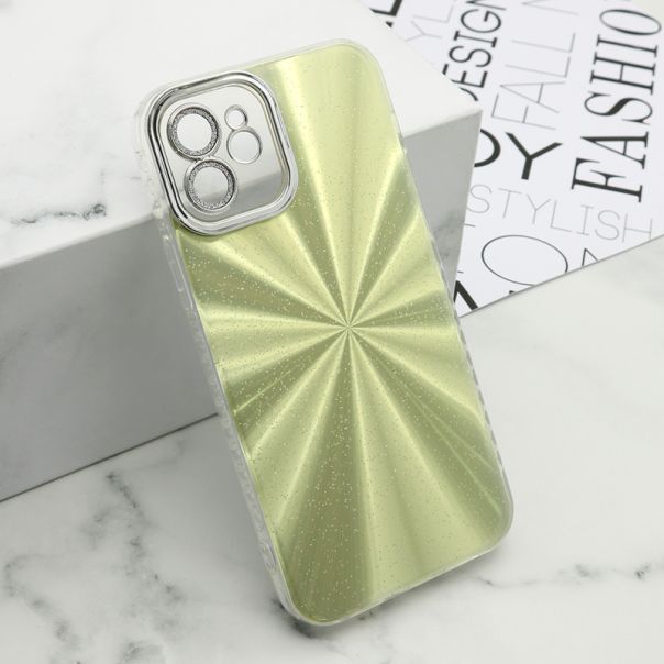 Maska Sparkling shine za iPhone 12, zlatna - F115977