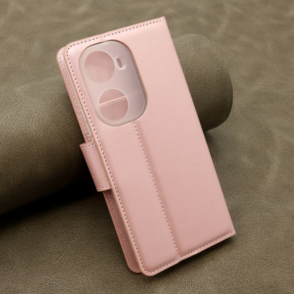 Futrola na preklop Bi Fold Hanman II za Huawei Nova 12 SE, svetlo roze - F116030