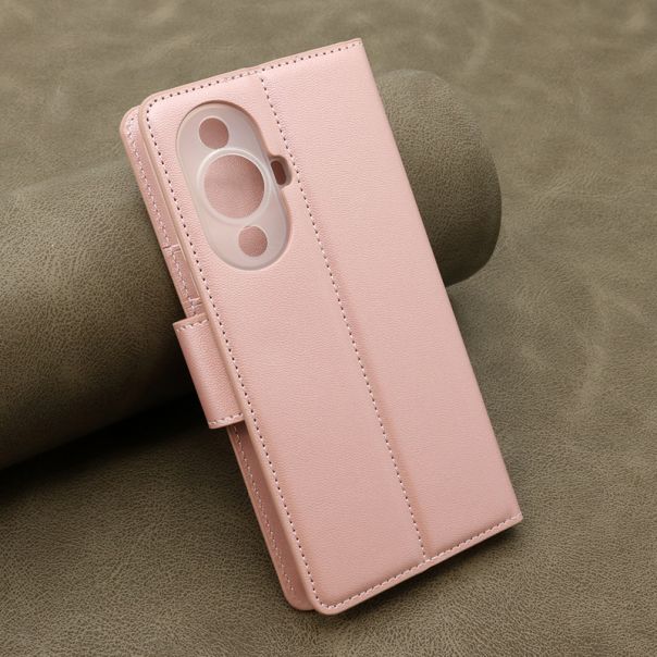 Futrola na preklop Bi Fold Hanman II za Huawei Nova 12S, svetlo roze - F116034