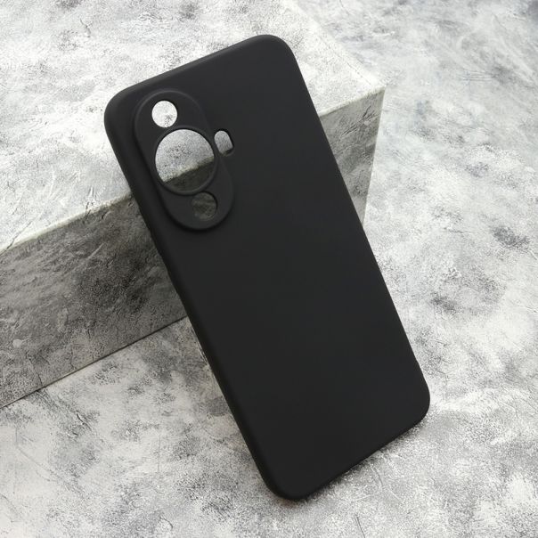 Maska Gentle Color za Huawei Nova 12S, crna - F116047