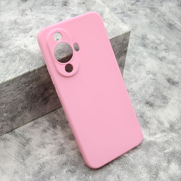 Maska Gentle Color za Huawei Nova 12S, roze - F116048