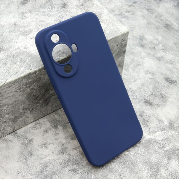 Maska Gentle Color za Huawei Nova 12S, teget - F116049