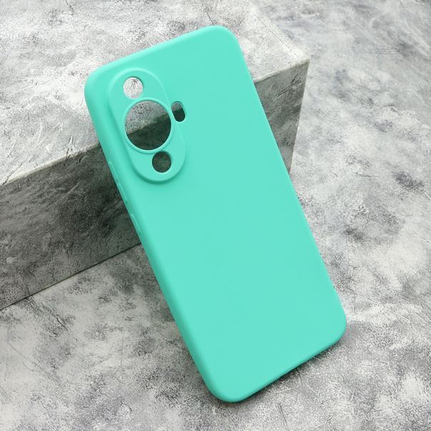 Maska Gentle Color za Huawei Nova 12S, tirkizna - F116050