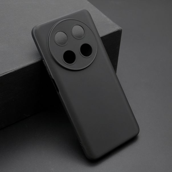 Maska Ultra tanki Color za Huawei Nova 12i, crna - F116058