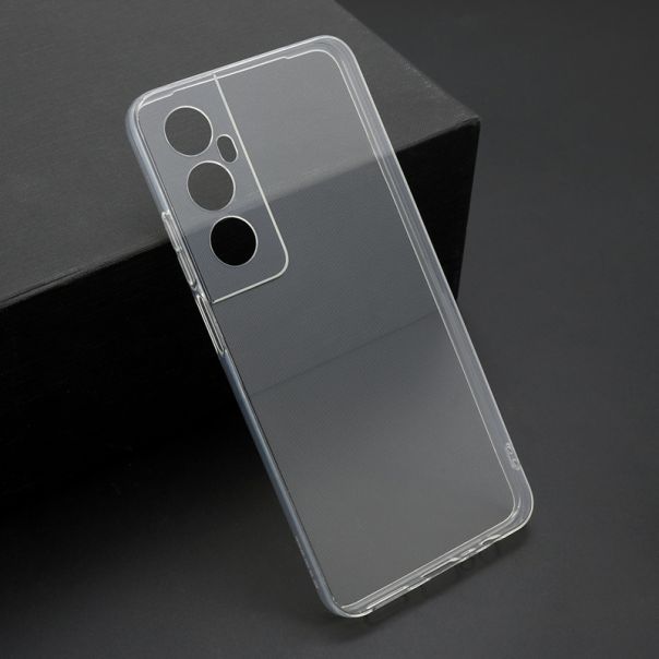 Silikonska maska Ultra tanki Protect za Realme C65, providna - F116064