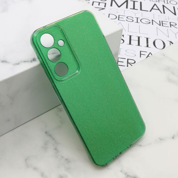 Maska Glow shining za Samsung A356B Galaxy A35 5G, zelena - F116067